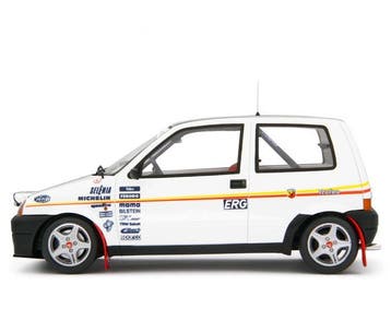 Laudoracing 1:18 - Petite citadine miniature - Fiat