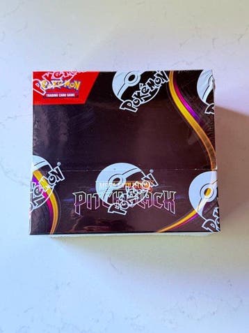 Pokémon - 1 Booster box - Mega Evolution: Pitch Black, Hobby & Loisirs créatifs, Jeux de cartes à collectionner | Pokémon