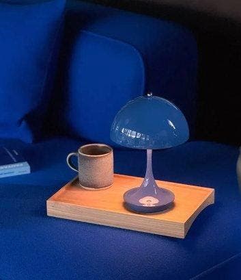 Louis Poulsen - Verner Panton - Lampe - Panthella 160, Antiek en Kunst, Antiek | Verlichting