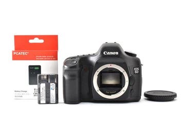 Canon EOS 5D Body Appareil photo reflex numérique (DSLR)