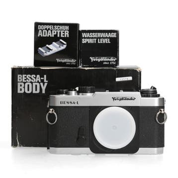 Voigtlander Bessa L - 1 jaar garantie, Ophalen of Verzenden, Comme neuf
