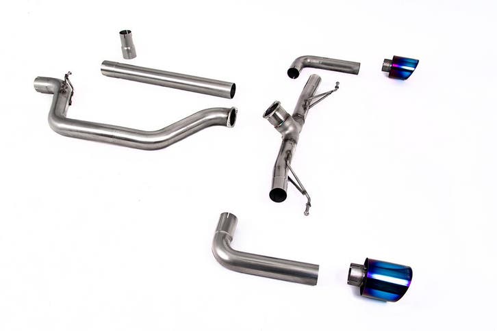 Roetfilter-back | Volkswagen Golf | Milltek Sport 115mm GT11, Autos : Pièces & Accessoires, Systèmes d'échappement, Envoi