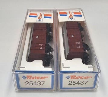 Roco N - 25437 - Modeltrein goederenwagon (2) - 2 × CHR