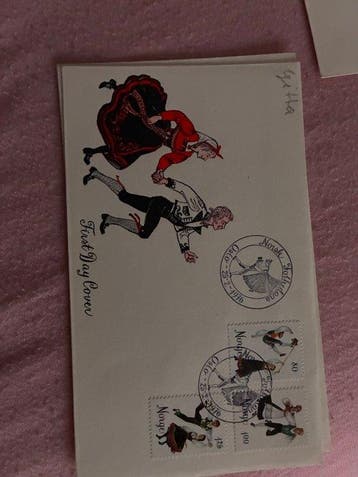 Noorwegen 1700/1999 - Enveloppen Eerste-dagbrieven
