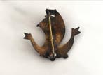 Zonder minimumprijs - Broche Zilver