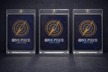 Bandai - 3 Card - One Piece - Winner Event exclusive of, Nieuw