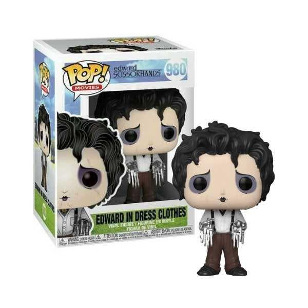 Funko Pop!  Edward Scissorhands  Edward in Dress Clothes 980, Collections, Jouets miniatures, Envoi