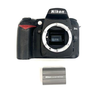 Nikon D90 Digitale reflex camera (DSLR), Nieuw