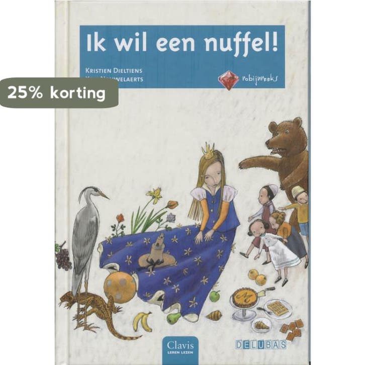Ik wil een nuffel / Robijnreeks 9789044804737, Boeken, Kinderboeken | Jeugd | onder 10 jaar, Gelezen, Verzenden