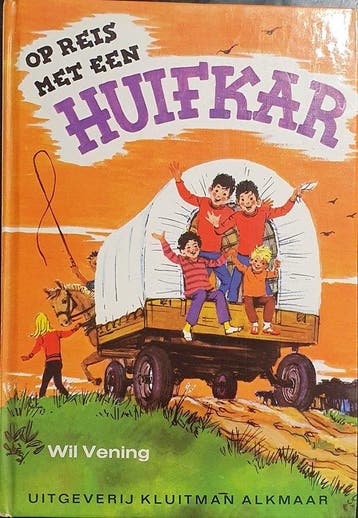 Op reis met de huifkar - Vening, Verzenden, Nieuw