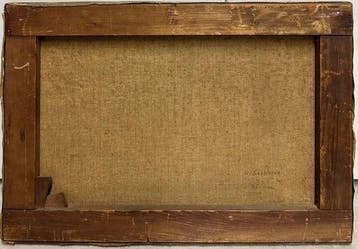 Ludwig Gebhardt (1830-1908) - Seelandschaft
