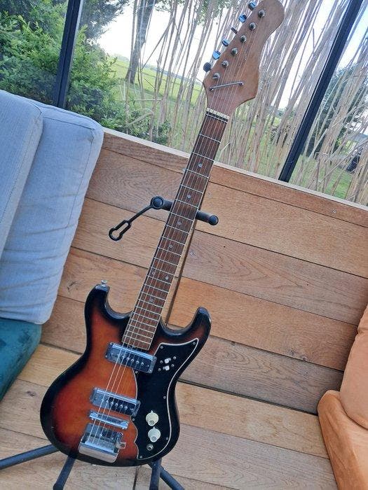 CAMEO Deluxe - Lil Rocker 1960s - - Elektrische gitaar -, Muziek en Instrumenten, Snaarinstrumenten | Gitaren | Akoestisch