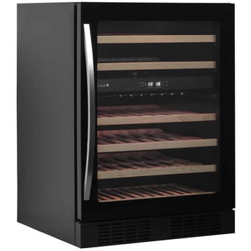 Wijnkoelkast | SERIE TFW | 155L (46x 75cl) | Zwart | 2, Verzenden