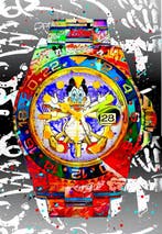 Moabit - Rolex X Scrooge Mcduck X Vitruvian