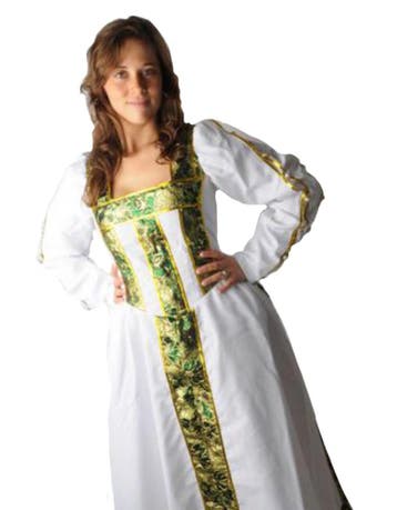 Middeleeuwse jurk Fiona, Ophalen of Verzenden, Nieuw