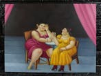 Raffaele Giordano (1970), da Botero - Momento di Confidenze