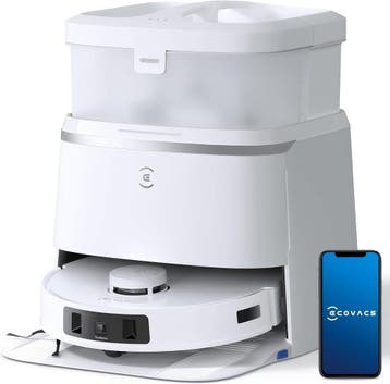 Bespaar 55% op de Ecovacs Deebot T30 Pro Omni. Geniet van..., Verzenden, Zo goed als nieuw, Reservoir, Robotstofzuiger