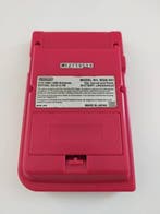 Nintendo - Nintendo Game Boy Pocket Red MGB-001 1996 Made in, Games en Spelcomputers, Nieuw