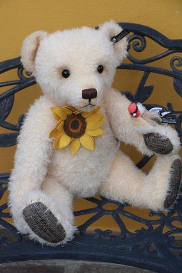 Steiff Margarethe Steiff Editie, Teddybeer Anna,