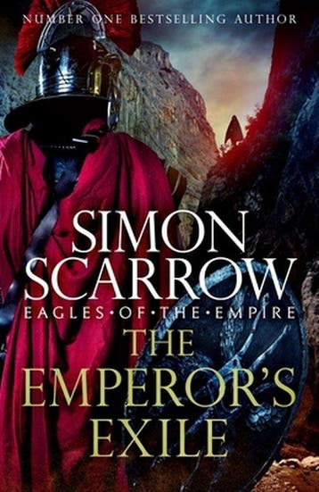 The Emperors Exile Eagles of the Empire 19 A thrilling new, Verzenden, Zo goed als nieuw, Simon Scarrow