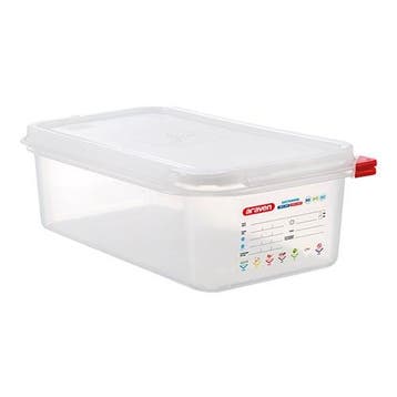 Voedseldoos | 4L | 1/3 GN | 325x176x100(h)mm Araven, Verzenden, Nieuw in verpakking
