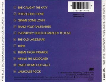 Blues Brothers [Original Soundtrack] 0075678147128, Verzenden, Nieuw in verpakking
