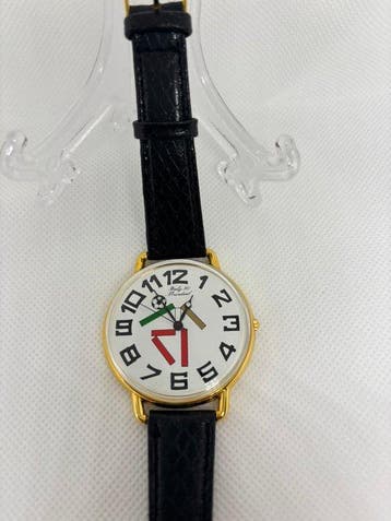 Wereldkampioenschap Voetbal - 1990 - Vintage gedenkhorloge -