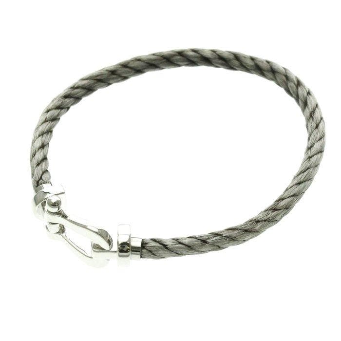 Fred - Armband - 18 karaat Witgoud, Handtassen en Accessoires, Armbanden