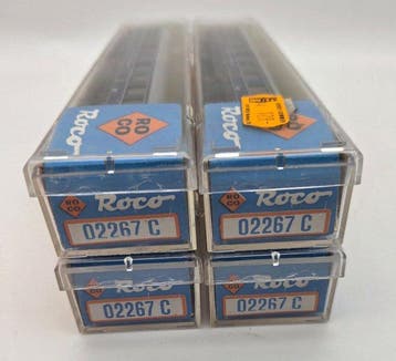Roco N - 2267C - Wagon de train miniature (4) - Wagon à jupe, Nieuw
