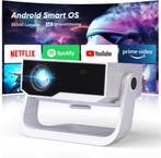 4K Smart Projector Android 11 | Tweede kansje, nu kopen!, Verzenden, Nieuw, Full HD (1080), Viking Choice