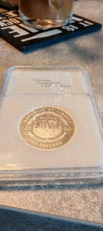 Liberia. 10 Dollars 2000 Battle of Gettysburg Proof