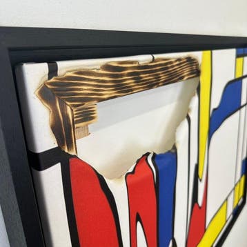 Santicri - Scar of Time, Mondrian (No Reserve)