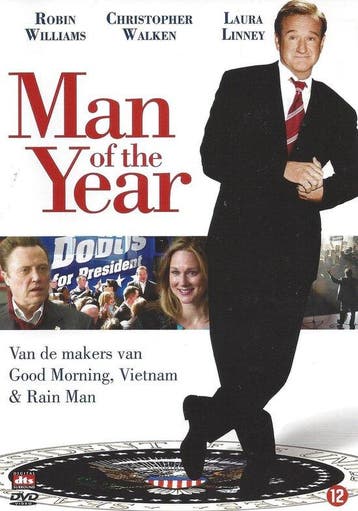 Man of the year (dvd tweedehands film), Ophalen of Verzenden, Nieuw in verpakking