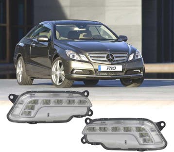 FEUX DIURNES POUR MERCEDES E C207 COUPÉ CABRIO 09-13 LED DRL, Verzenden