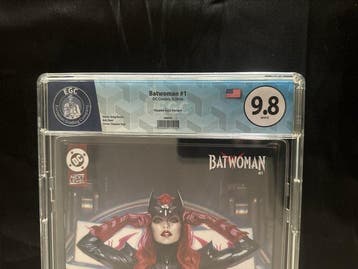 Batwoman #1 - EGC 9.8 - 1 Graded comic - Eerste druk - 2026, Boeken, Nieuw