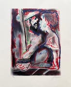 Júlio Pomar (1926-2018) - Ulisses e Sereia, Antiek en Kunst