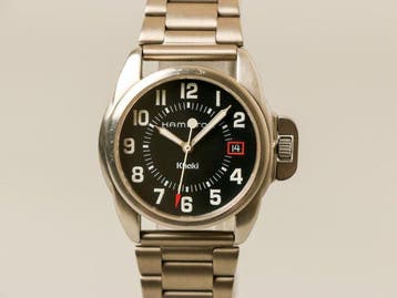 Hamilton - Khaki - Sans prix de réserve - 6301 - Homme -, Nieuw