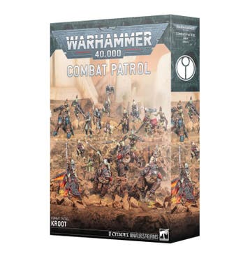 Combat Patrol Tau Empire Kroot (Warhammer nieuw), Ophalen of Verzenden, Nieuw