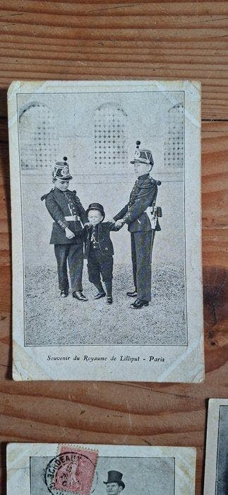 unknown - Exceptional Collection of 7 Vintage Circus