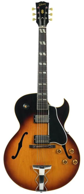 Gibson ES175 Sunburst 1959, Muziek en Instrumenten, Snaarinstrumenten | Gitaren | Elektrisch, Verzenden, Nieuw, Gibson