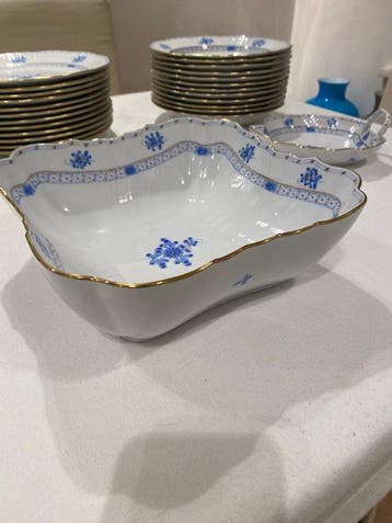 Herend - Service de table pour 12 (46) - Porcelaine
