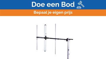 Bieden: Amphenol Procom 3-element VHF Yagi antenna for PMR/, Ophalen of Verzenden