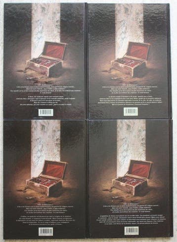 La Licorne T1 à T4 - Série complète - 4x C - 4 Album - EO -, Boeken, Nieuw