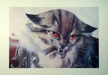 Sokal, Benoît - 1 Offset Print - Canardo - Raspoutine - 1990, Boeken, Nieuw