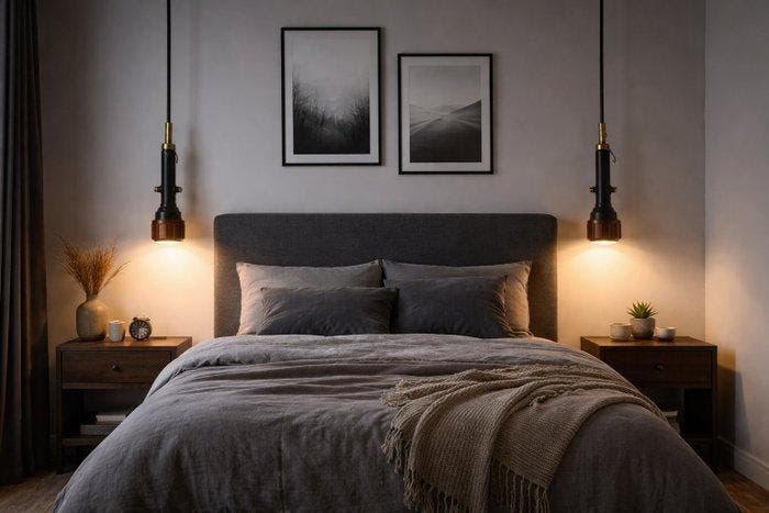 Lamp - Glas, Staal, Bakeliet - Militaire lampen, Antiek en Kunst, Antiek | Wandborden en Tegels