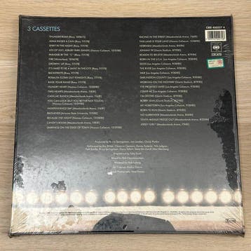 Bruce Springsteen - Live 1975/85 - Audiocassette - 1986, Cd's en Dvd's, Nieuw in verpakking