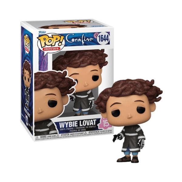 Funko Pop!  Coraline - Wybie Lovat #1644, Verzamelen, Poppetjes en Figuurtjes, Nieuw, Verzenden