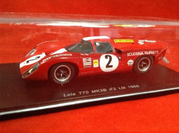 Spark 1:43 - Model raceauto - ref. #S1434 Lola T70 Mk3b GT, Nieuw