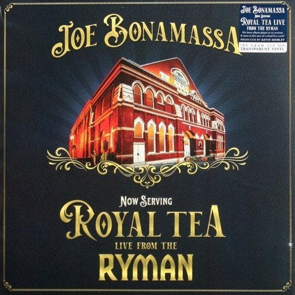 Joe Bonamassa 2 LP Set  Now Serving: Royal Tea Live From, CD & DVD, Vinyles Singles