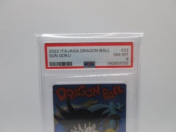 2022 ITAJAGA DRAGON BALL #22 SON GOKU - 1 Graded card -, Nieuw